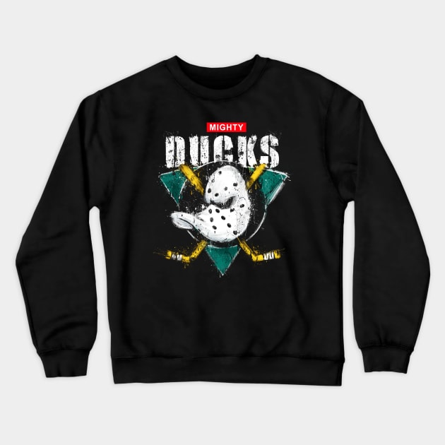 Ducks Crewneck Sweatshirt by sullyink